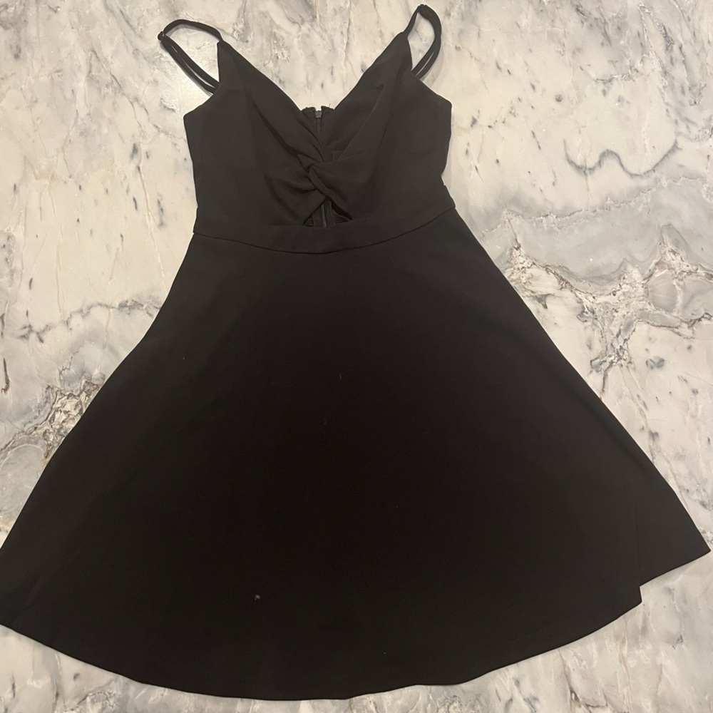 Lulus black mini dress. Size XS.
